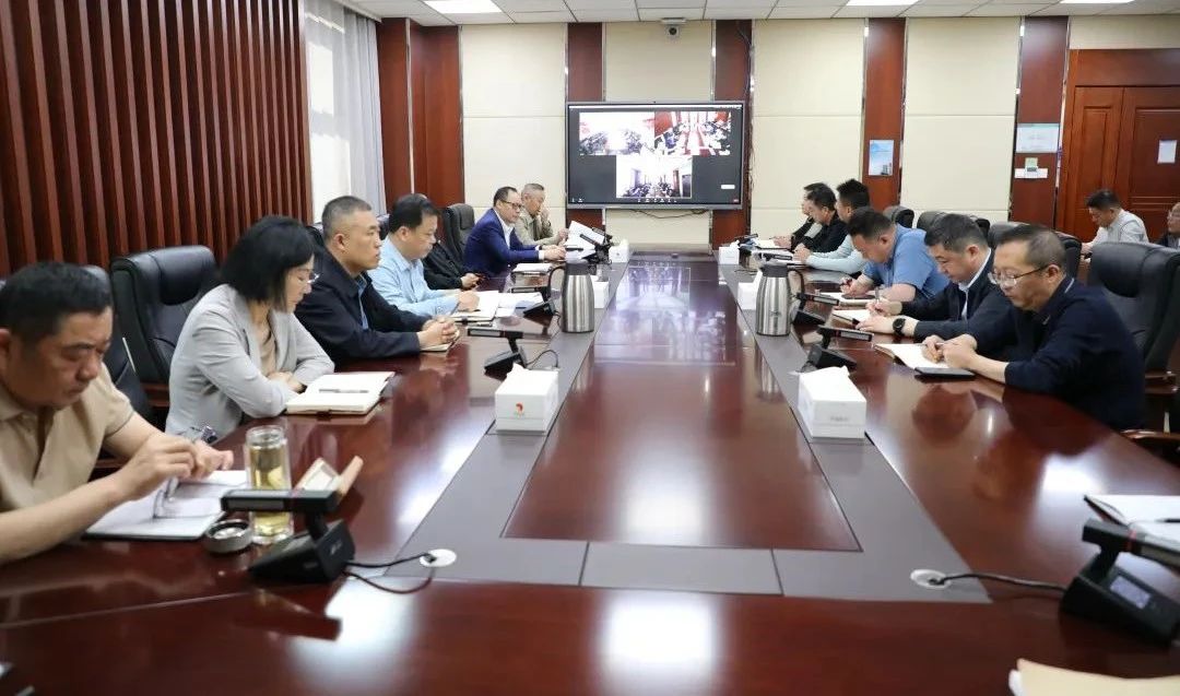 宏河集团召开五月份总经理安全办公会 全面筑牢安全生产防线1