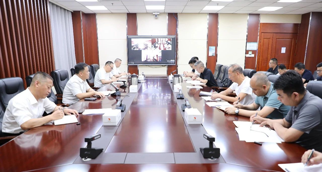 宏河集团召开月度生产计划会议 科学谋划产能布局1