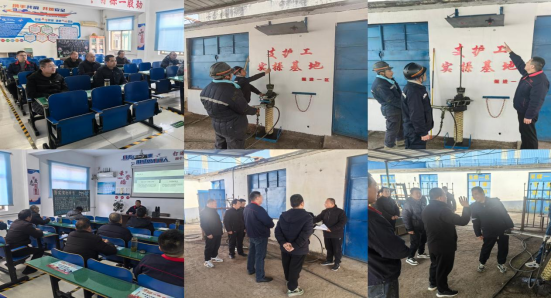 【横河煤矿】扎实开展安全教育培训工作，精准培训练精兵，筑牢防线保安全！