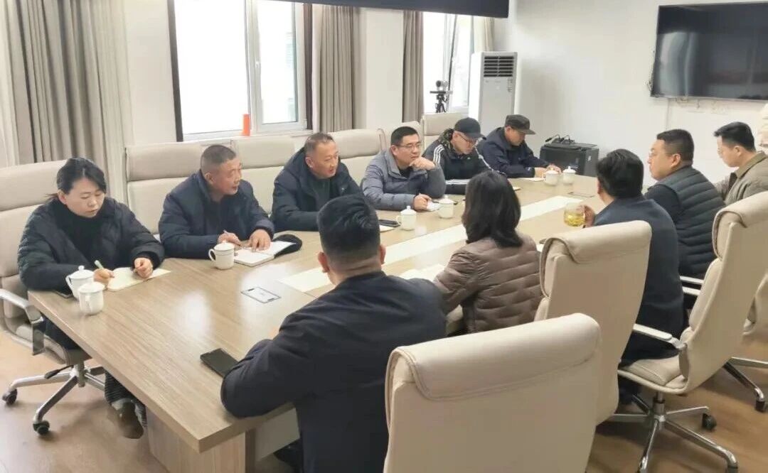 对标先进谋发展 学思践悟促提升 —鲁南电商产业园赴正方机器人产业园开展对标学习活动1