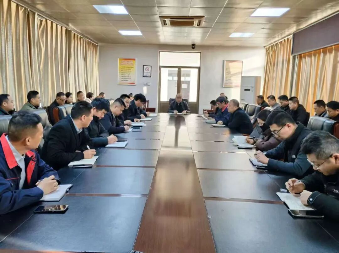 【贯彻落实】横河煤矿深入贯彻落实集团落实“五抓五树”动员大会暨六届三次“双代会”精神1